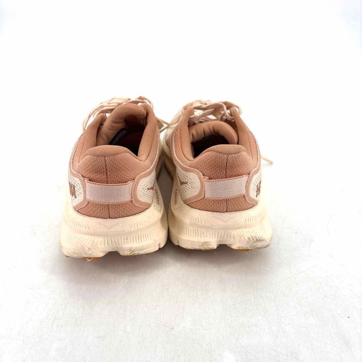 Shoe Size 7.5 HOKA Peach Knit Sneakers