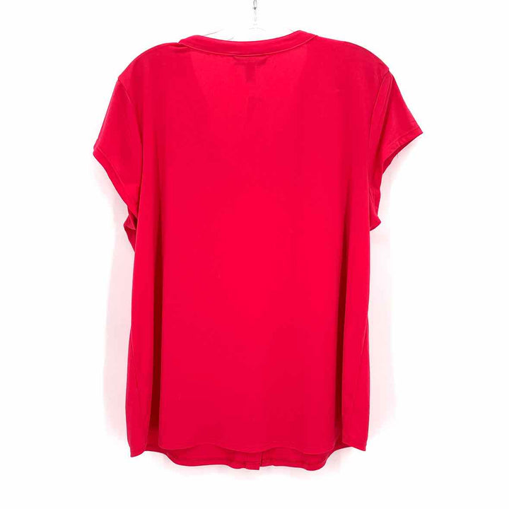 Size XL DANA BUCHMAN Coral Shirt