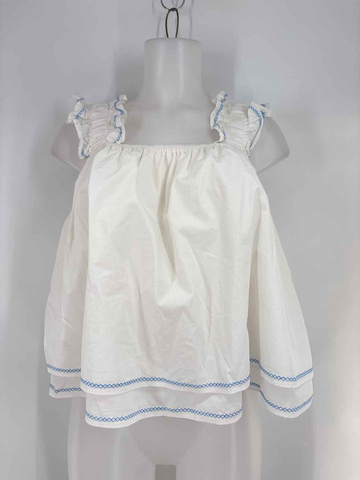 Size S ENGLISH FACTORY White Shirt