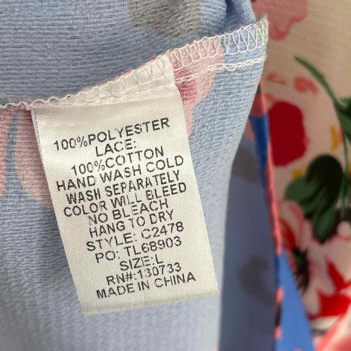 Size L Umgee Multi-Color Dress