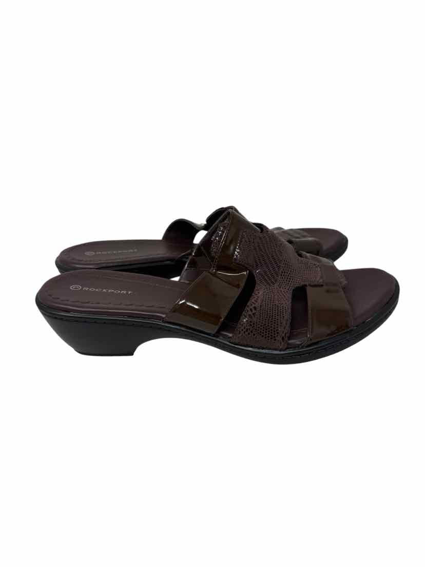 Shoe Size 9 ROCKPORT Brown Sandals