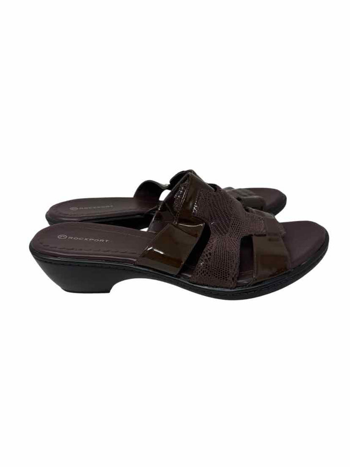 Shoe Size 9 ROCKPORT Brown Sandals
