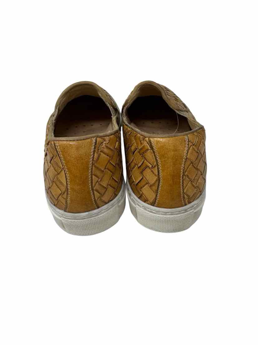 Shoe Size 35 Tan Leather Flats