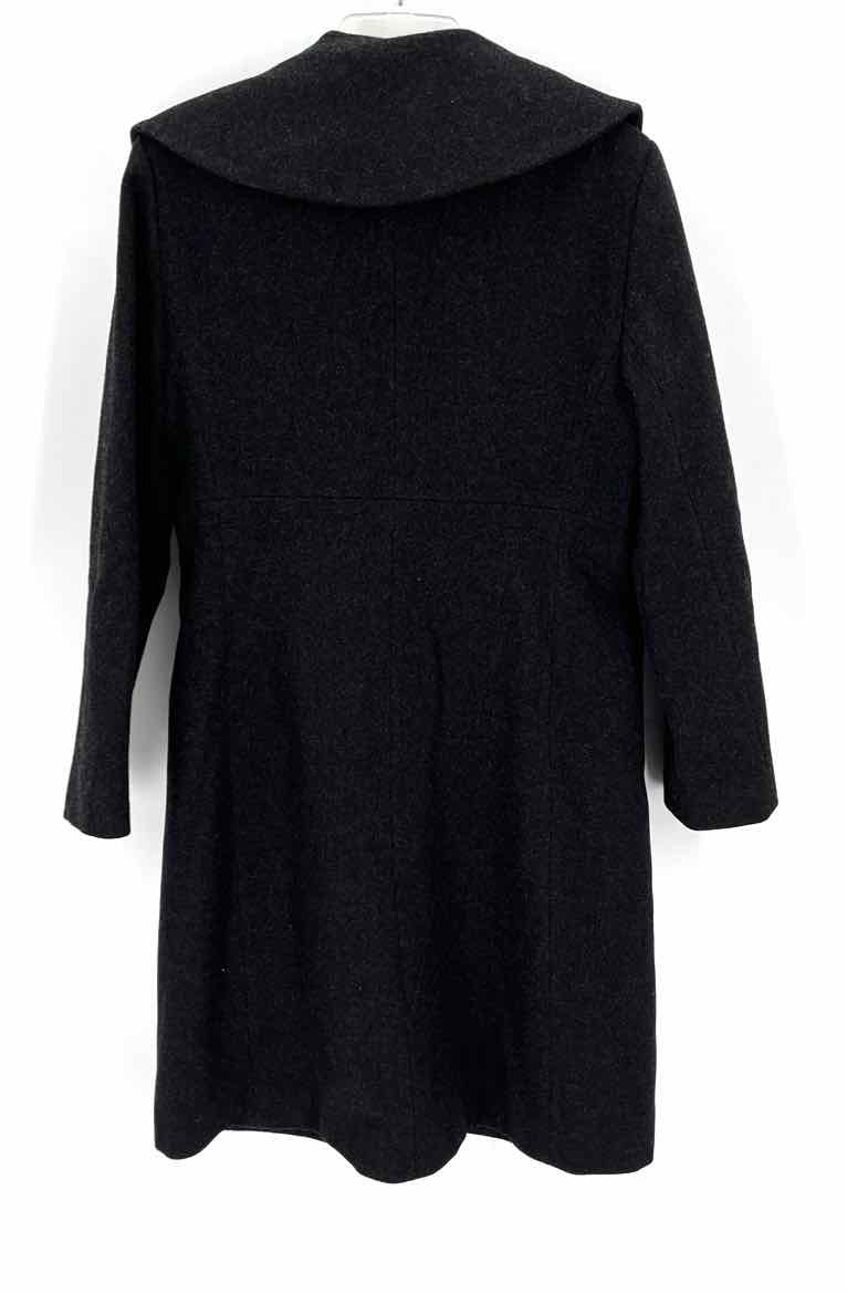 Size 12 Black Wool Coat