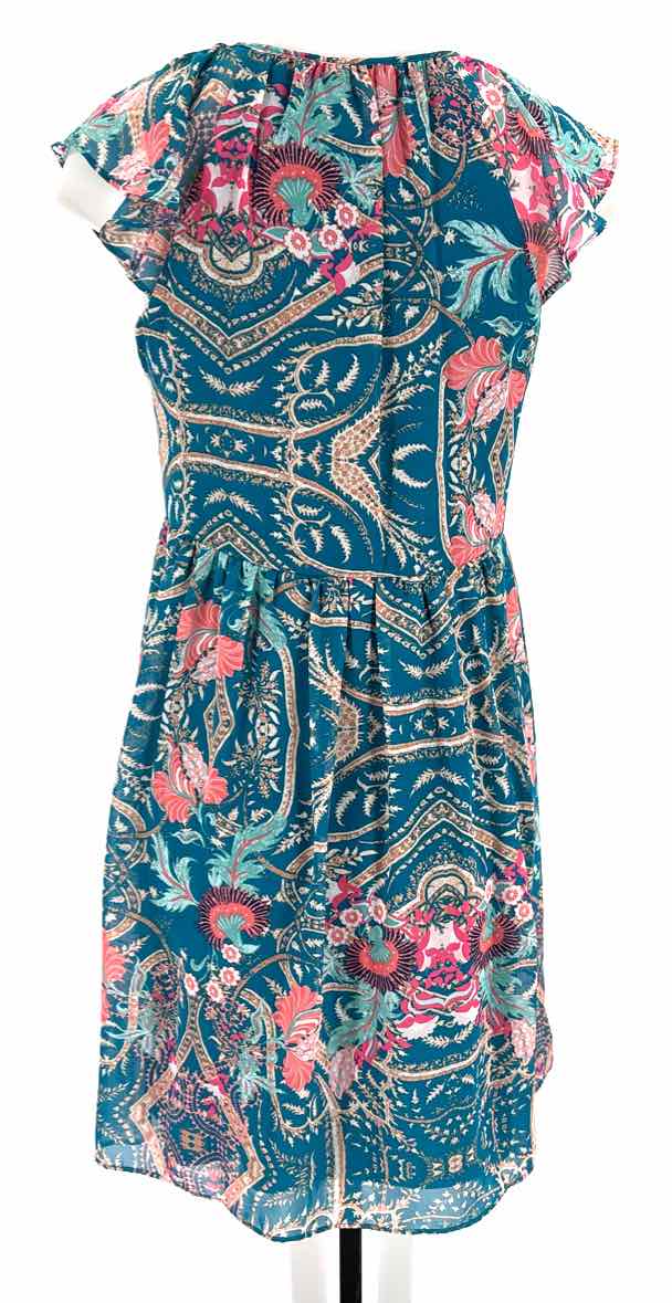 Size 4 Vince Camuto Teal Dress