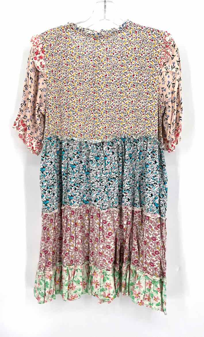 Size S CAMILLE & CO Multi-Color Dress