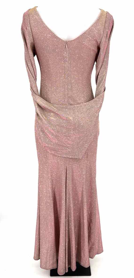 Size 4 BETSY ADAMS Pink PROM
