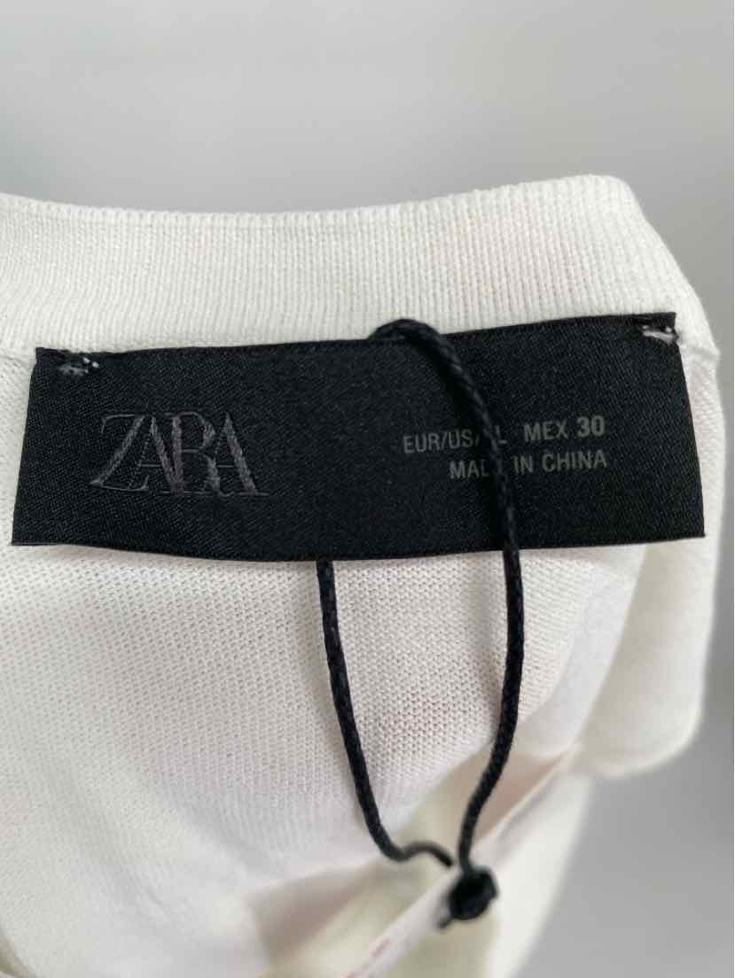 Size L ZARA White Shirt