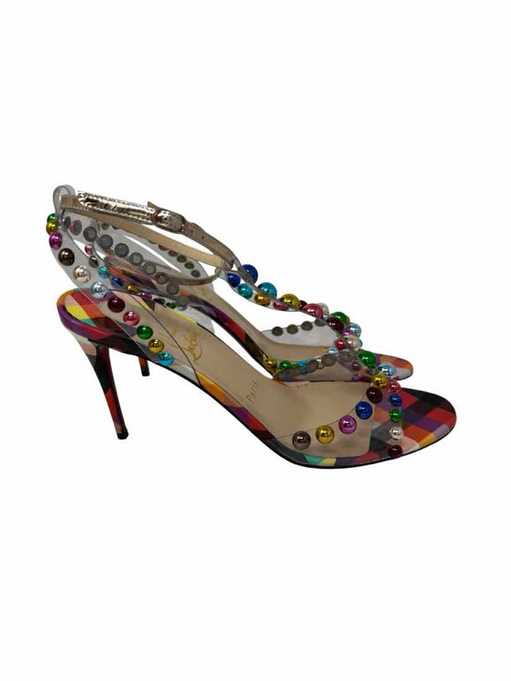 Shoe Size 39.5 CHRISTIAN LOUBOUTIN Multi-Color Heels