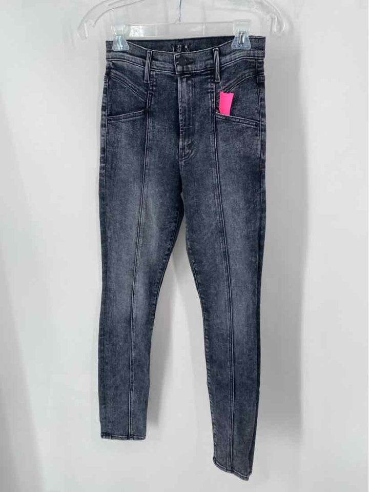Size 26 MOTHER Gray Pants