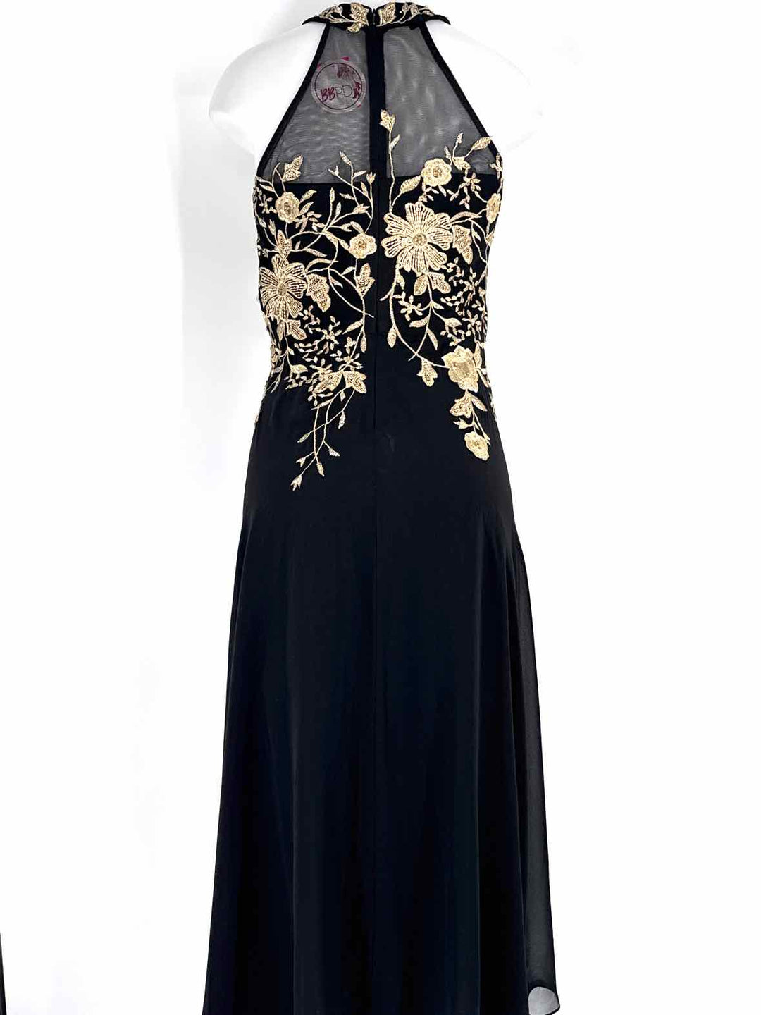 Size 8 BETSY ADAMS Black PROM