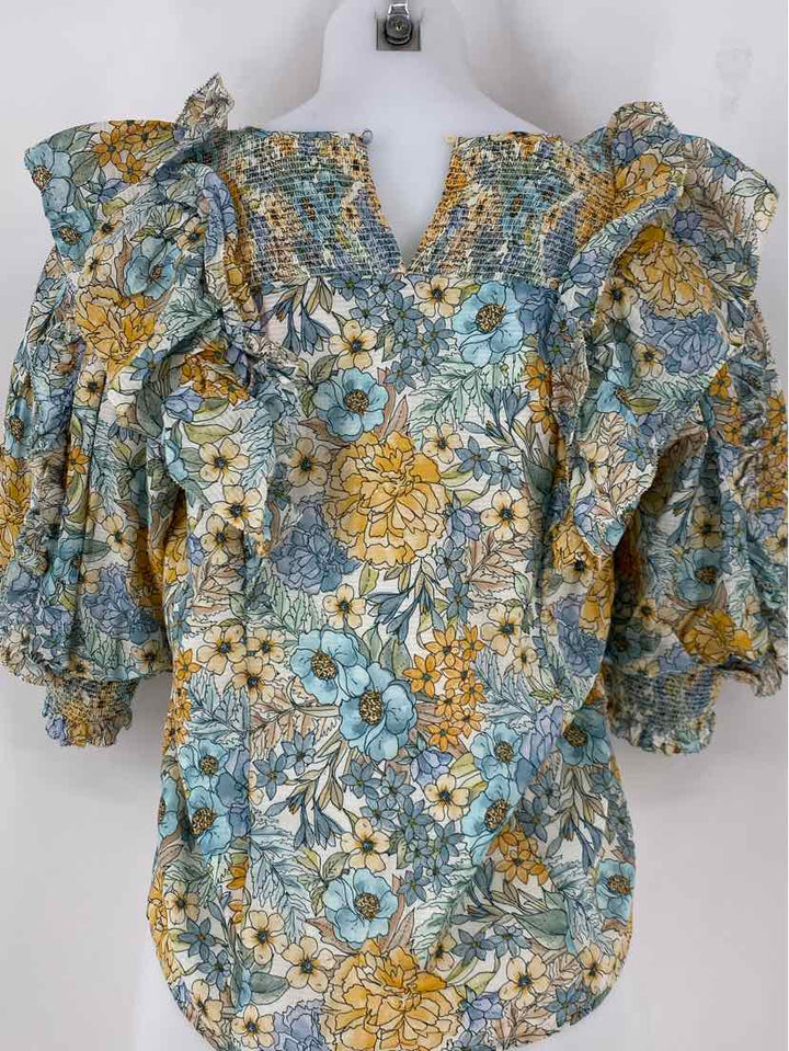 Size 8 Light Blue Shirt