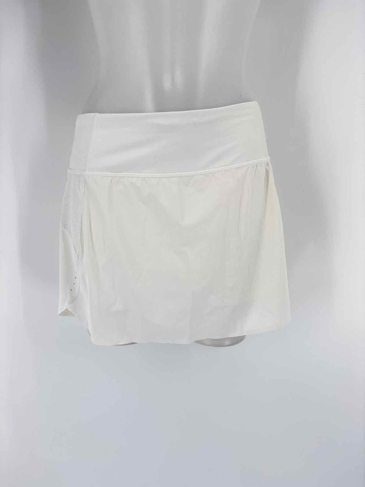 Size S Athleta White Skirt