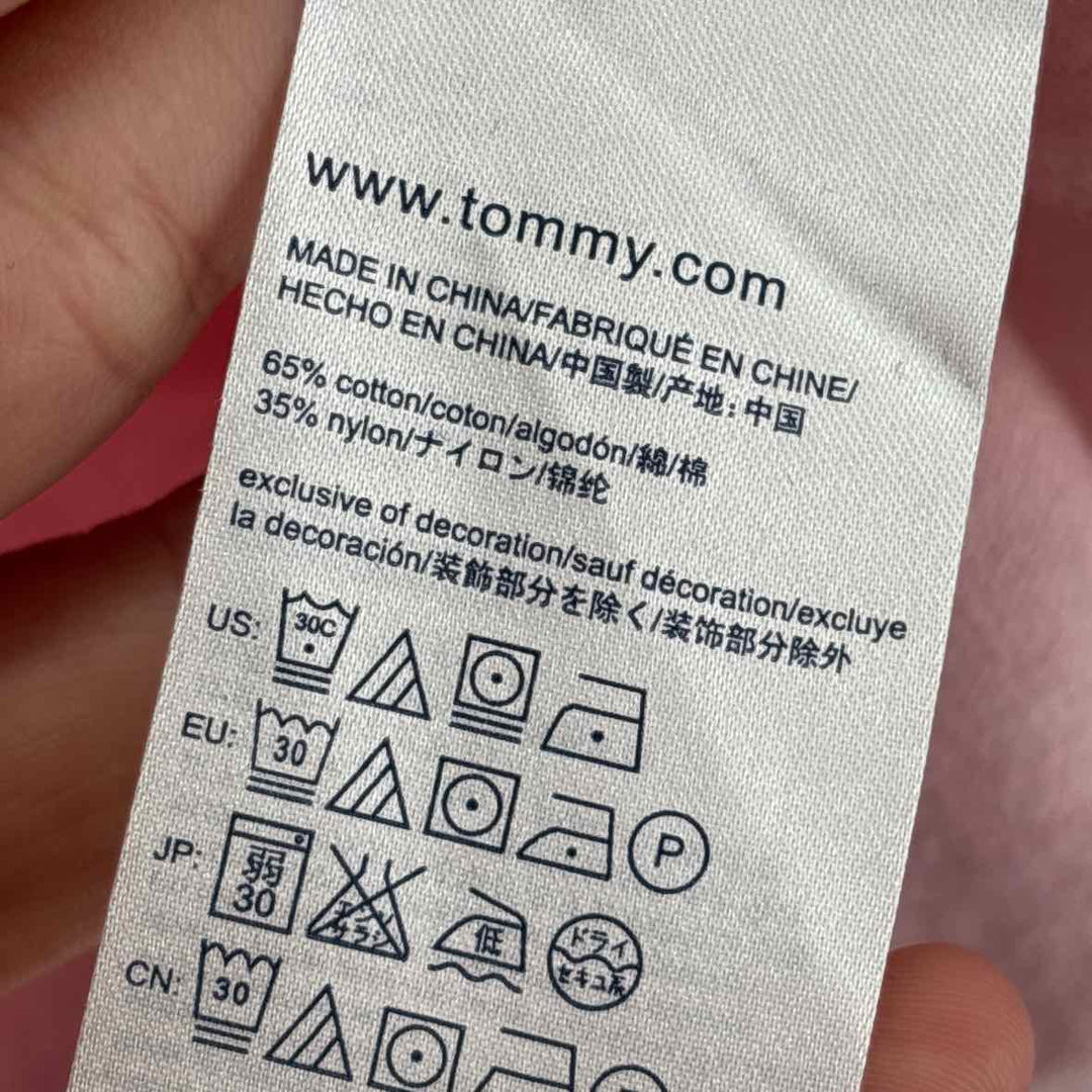 Size XL TOMMY HILFIGER Pink Sweater