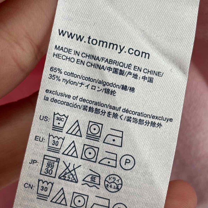 Size XL TOMMY HILFIGER Pink Sweater