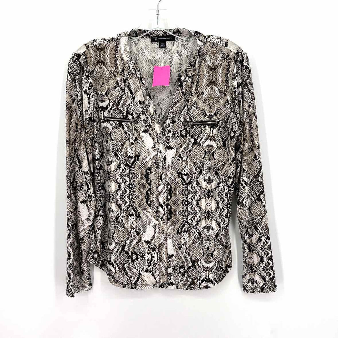 Size M INC Multi-Color Dress