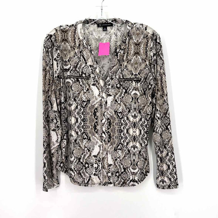 Size M INC Multi-Color Dress