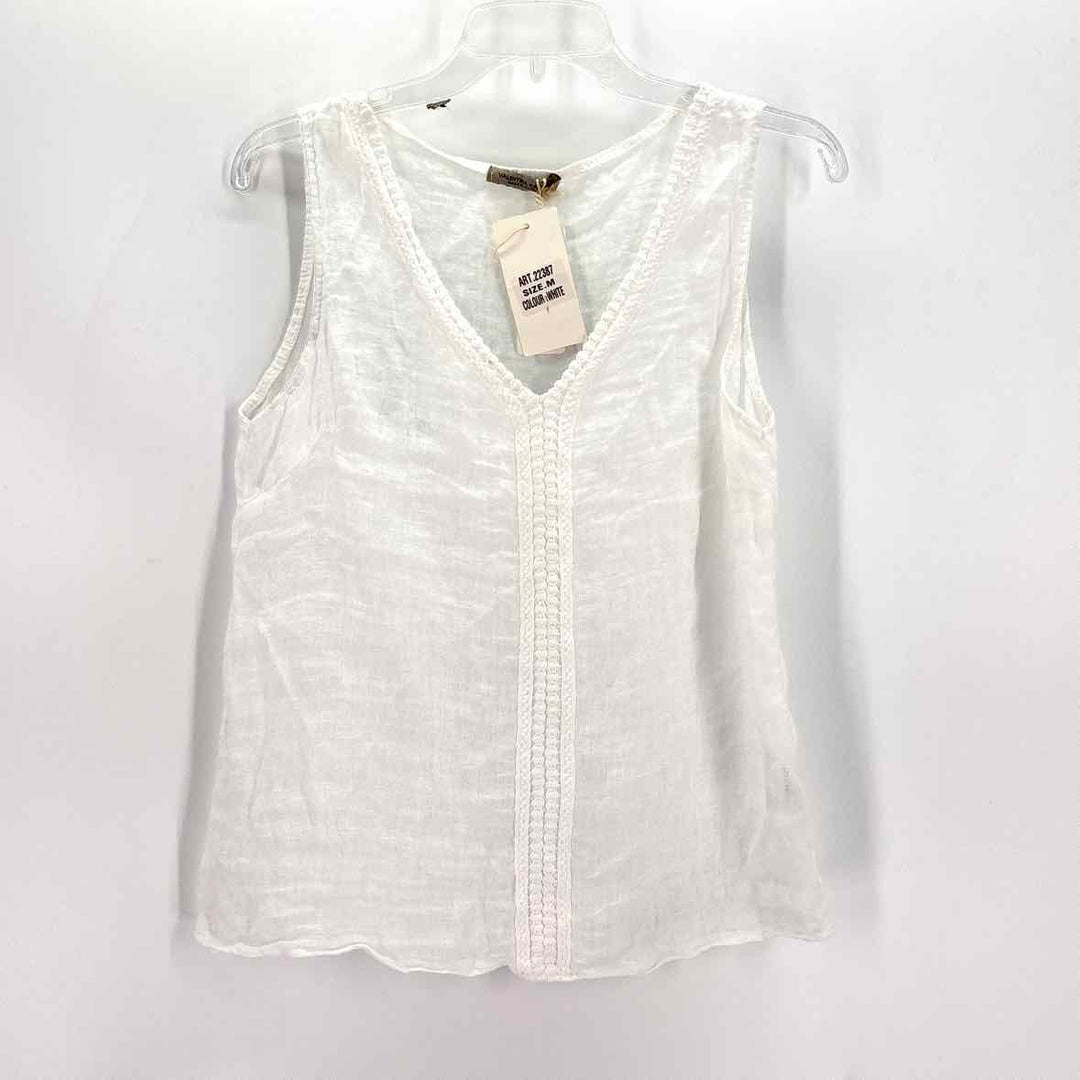 Size M White Linen Shirt