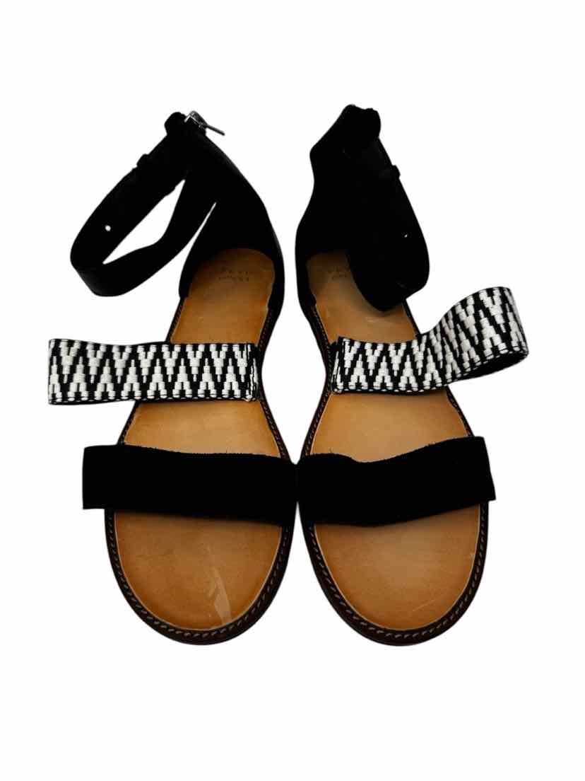 Shoe Size 9.5 Frye Black Sandals