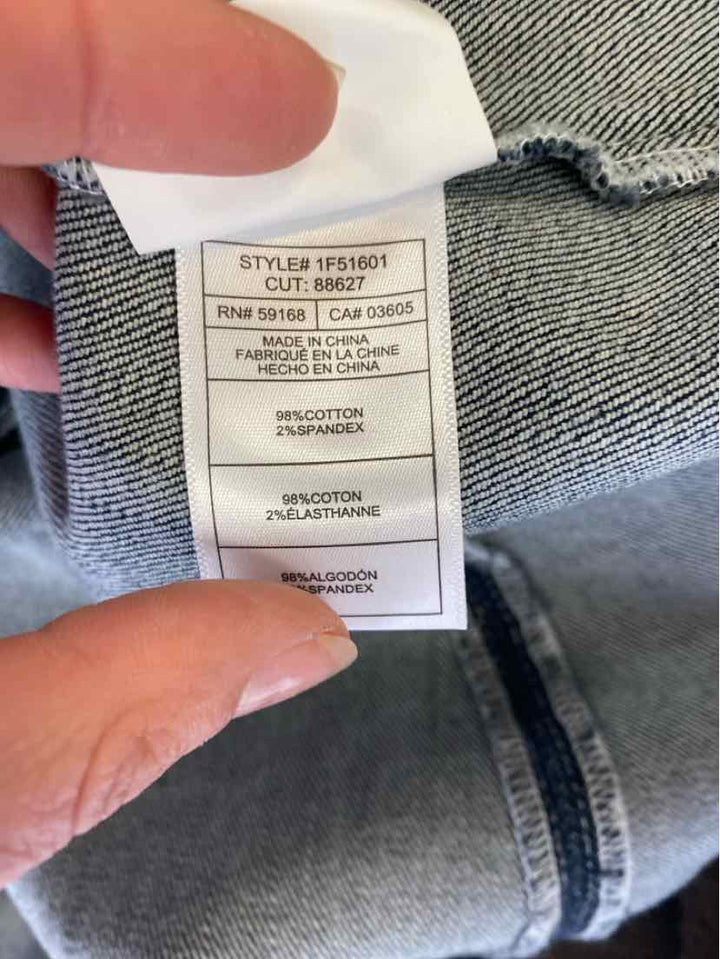 Size S FIFTEEN TWENTY Denim Dress