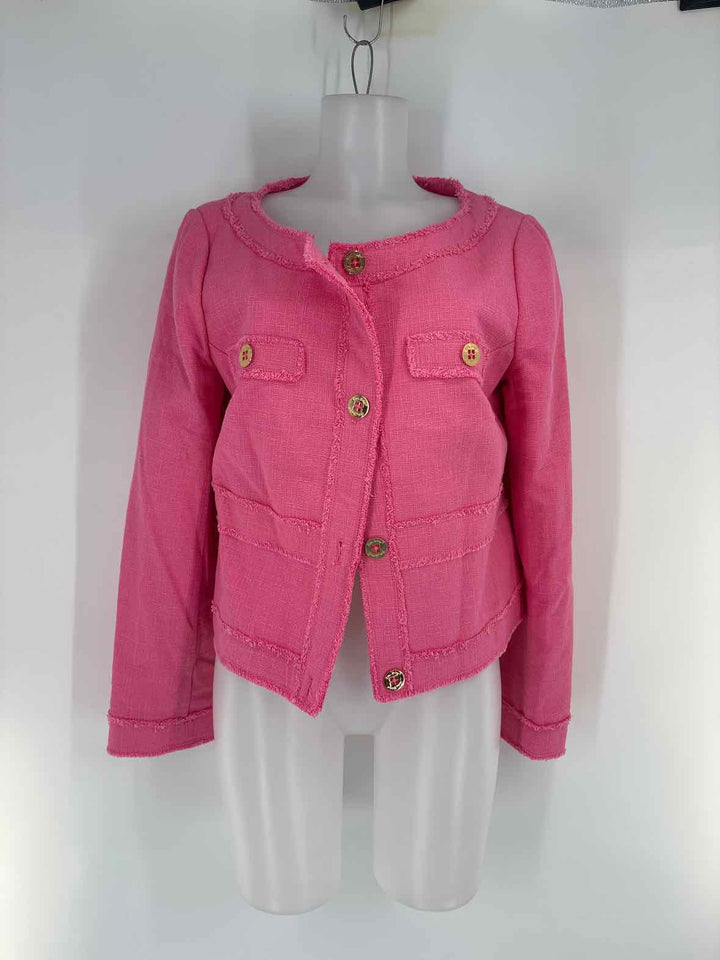 Size XL Lilly Pulitzer Fuschia Blazer