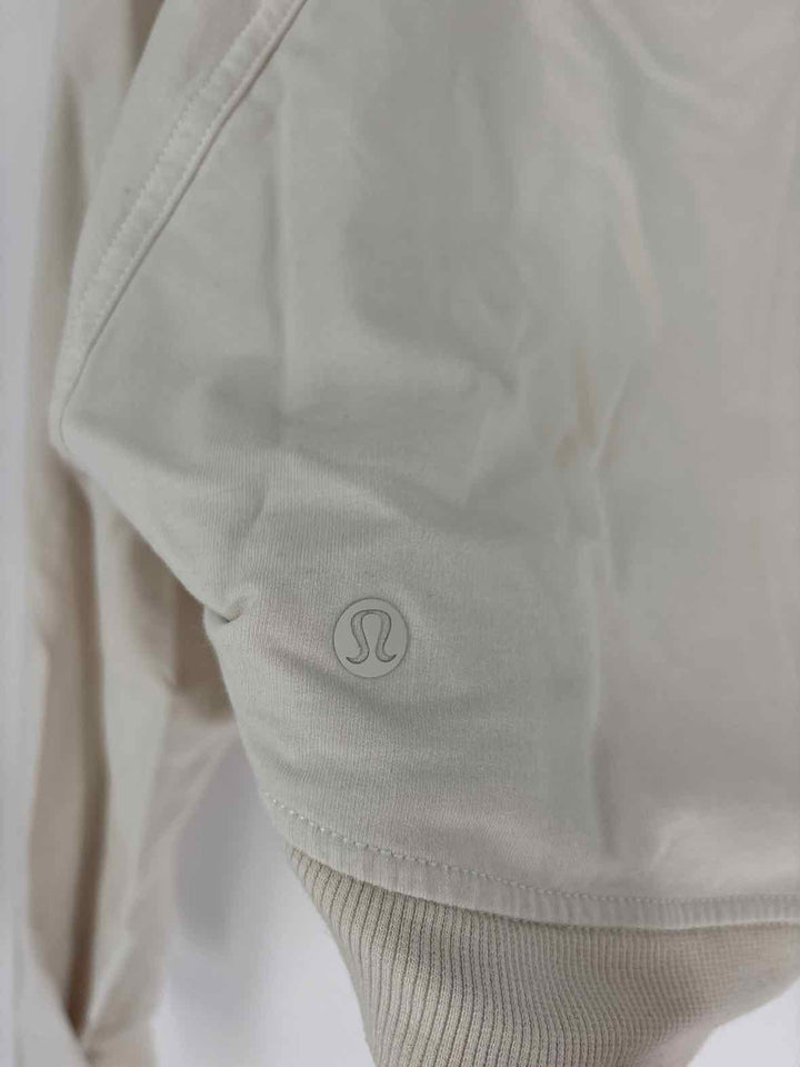 Size 4 Lululemon Beige Cardigan
