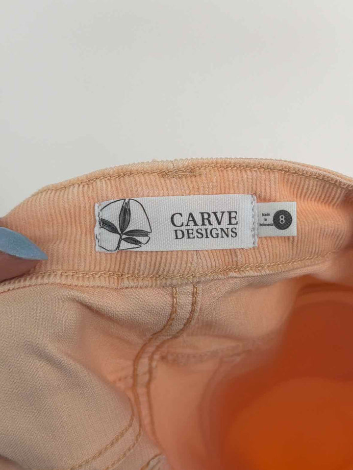 Size 8 Peach Pants