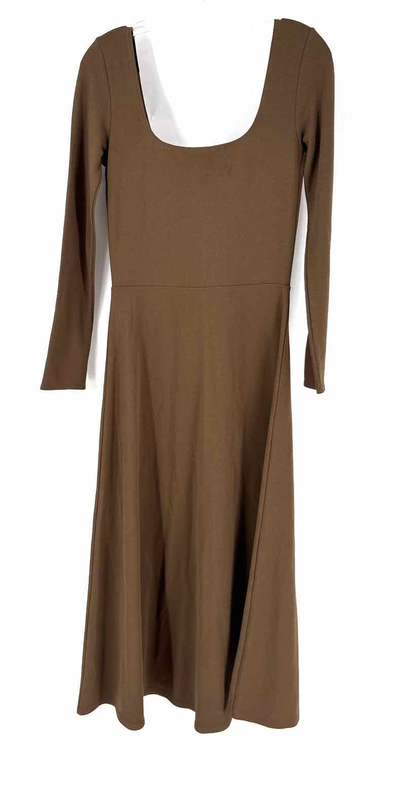 Size M VINCE Brown Dress