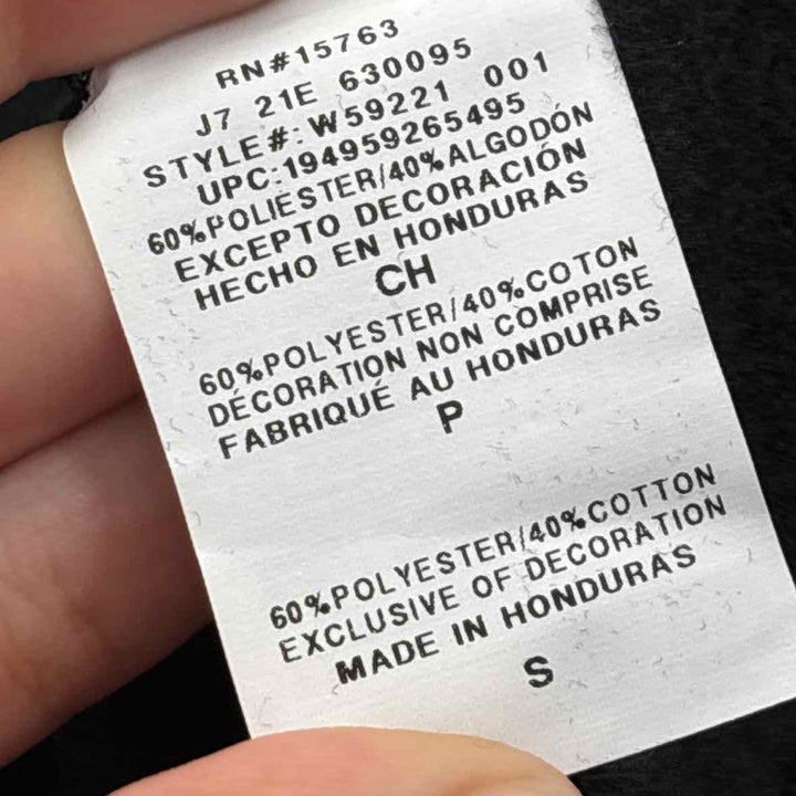 Size S Champion Black Jacket