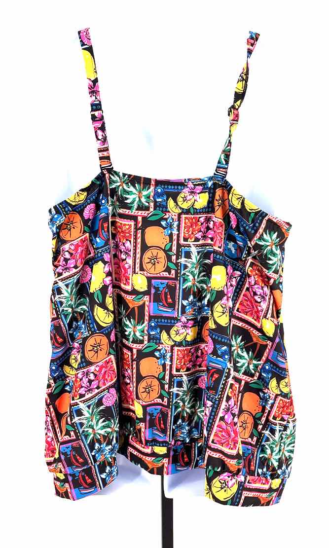 Size 44 Multi-Color Swimsuit