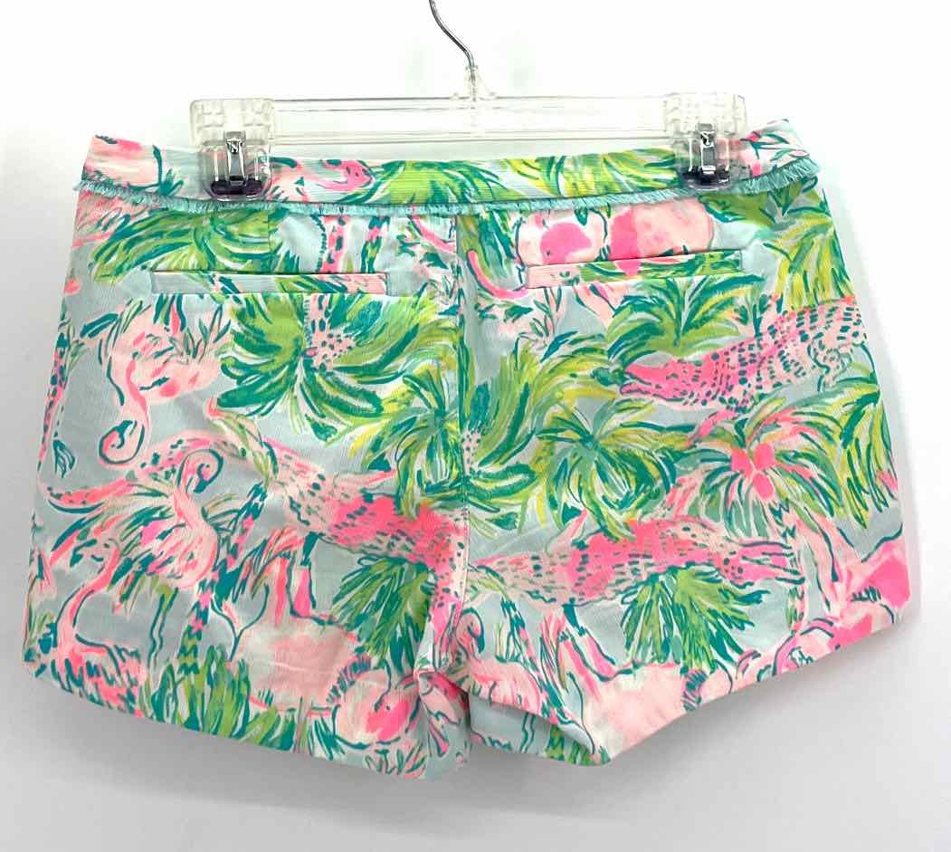 Size 2 Lilly Pulitzer Multi-Color Shorts