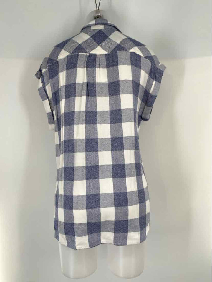 Size S Rails Blue Shirt