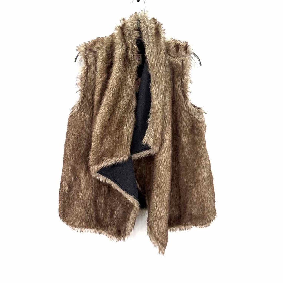 Size M MOSSIMO Brown Vest