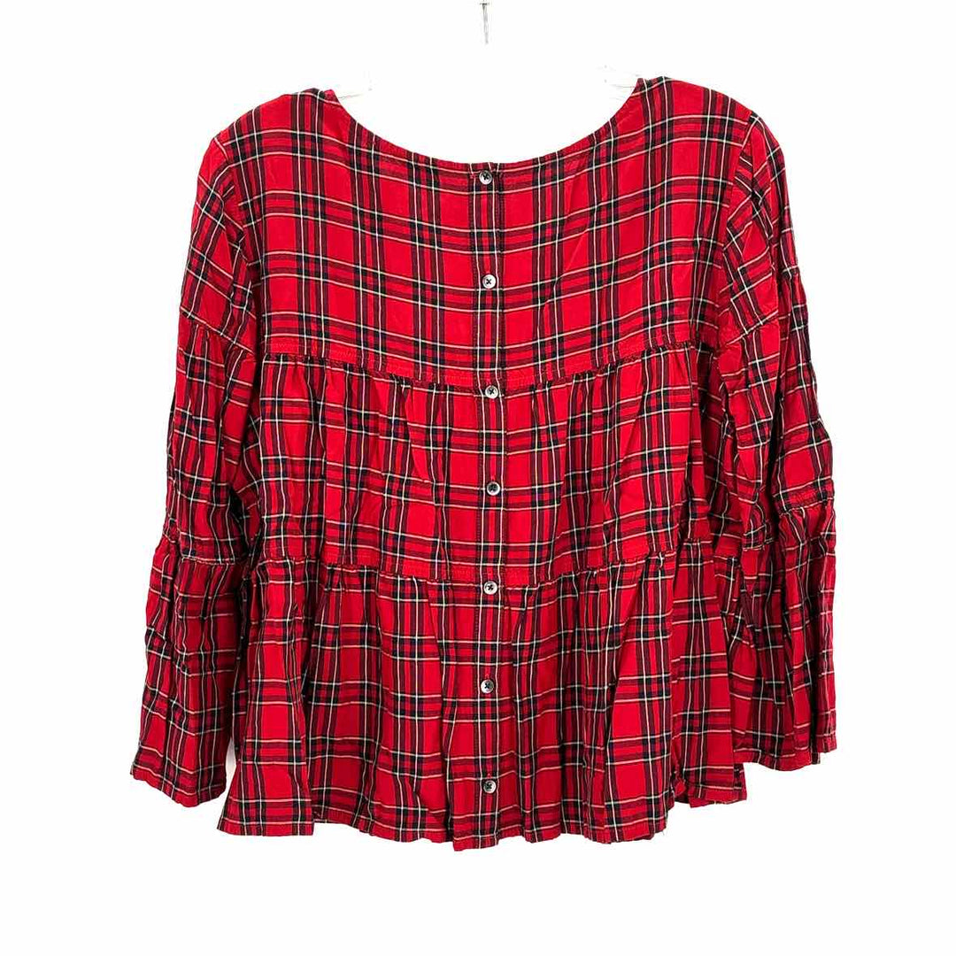 Size M MADEWELL Red Shirt