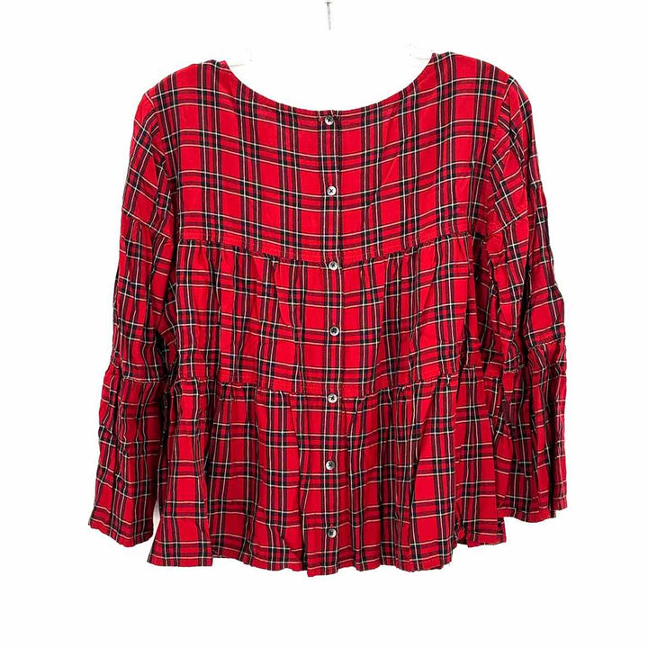 Size M MADEWELL Red Shirt
