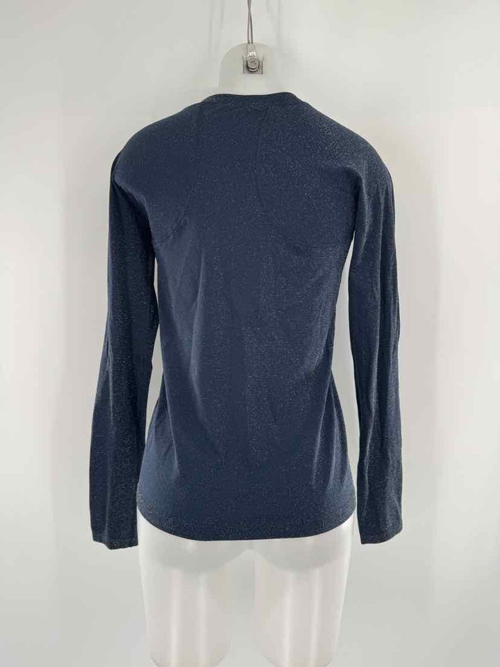 Size M Athleta Navy Shirt