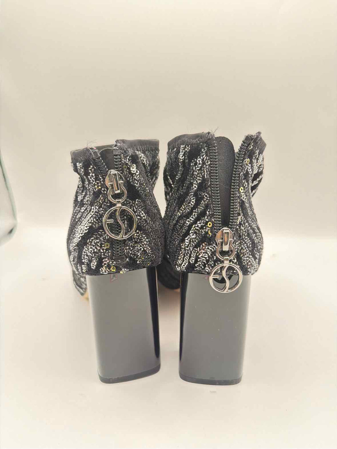 Shoe Size 7.5 FRANCO SARTO Black Boots