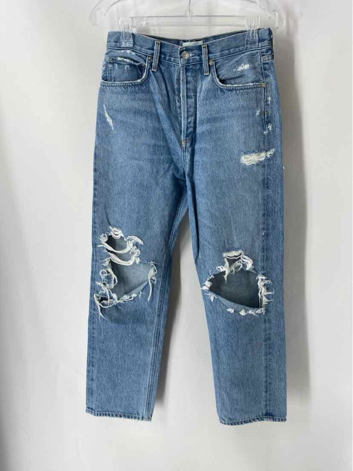 Size 26 AGOLDE Denim Pants