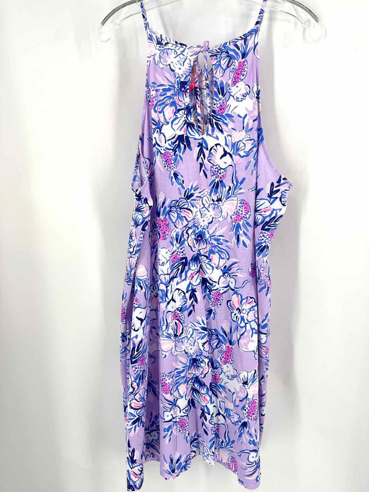 Size XXL Lilly Pulitzer Purple Print Dress