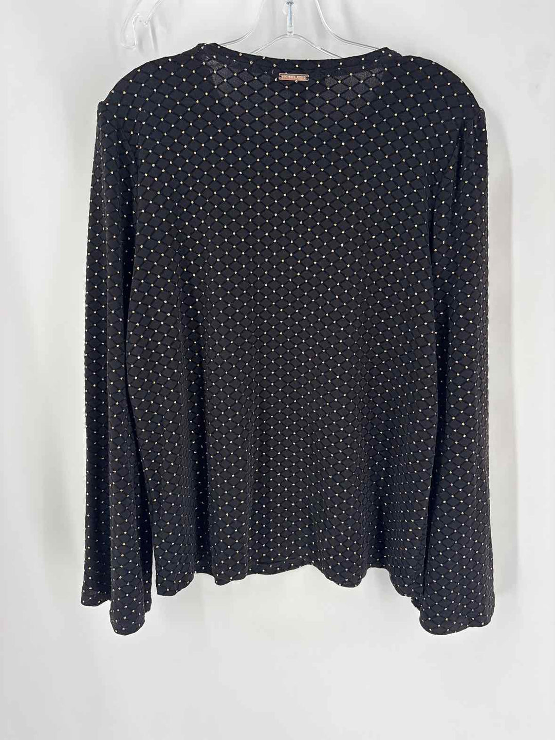 Size L Michael Kors Black Sweater