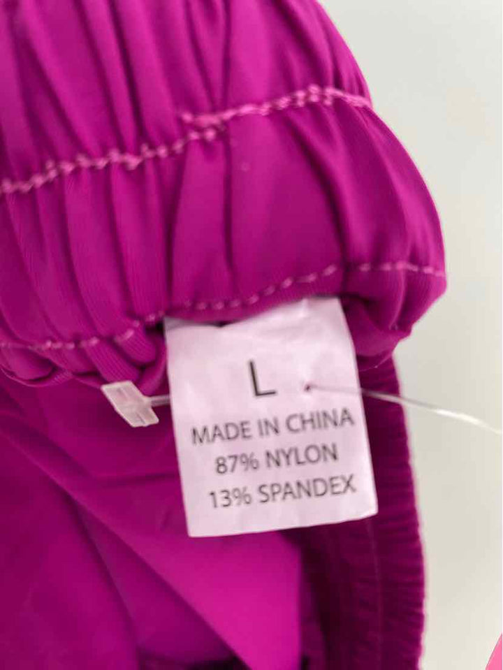 Size L Fuschia Shorts