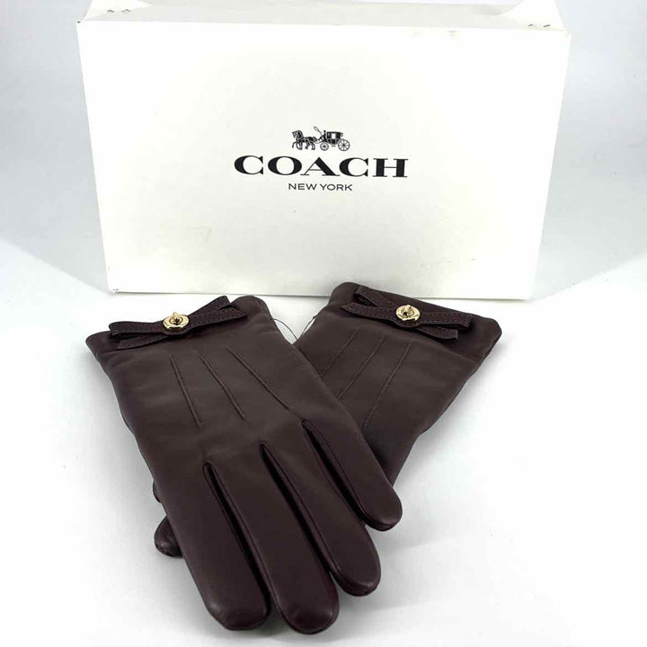 Coach Gloves