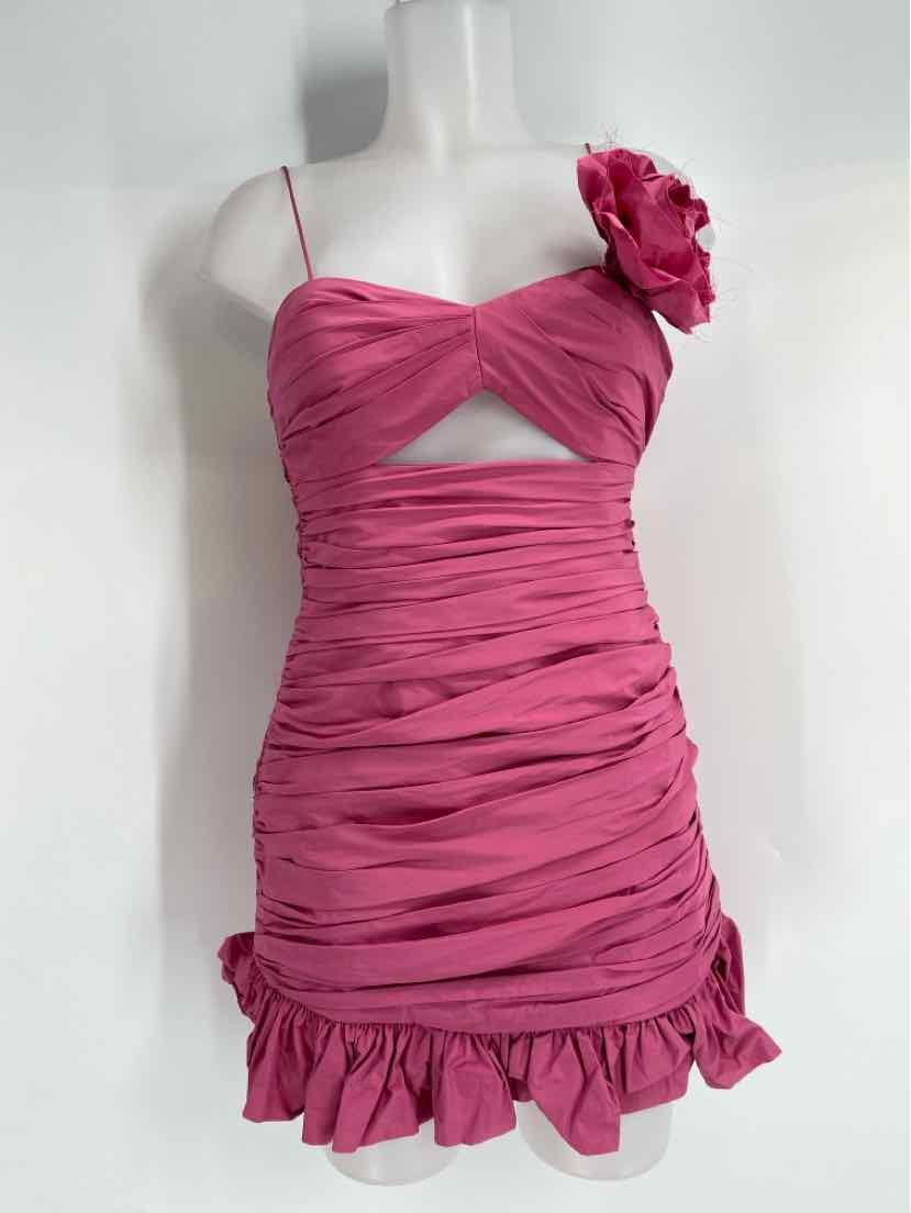Size 2 LOVE SHACK FANCY Pink Dress