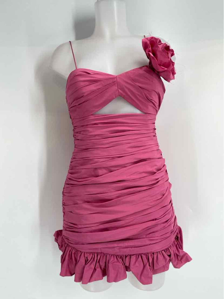 Size 2 LOVE SHACK FANCY Pink Dress