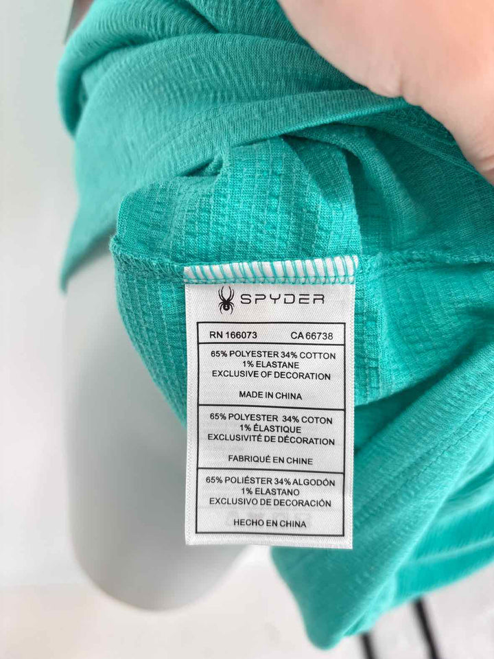 Size L SPYDER Green Dress