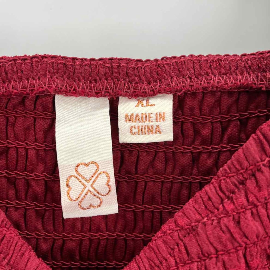 Size XL Burgundy Dress