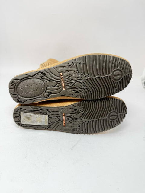 Shoe Size 40 Brown Suede Boots