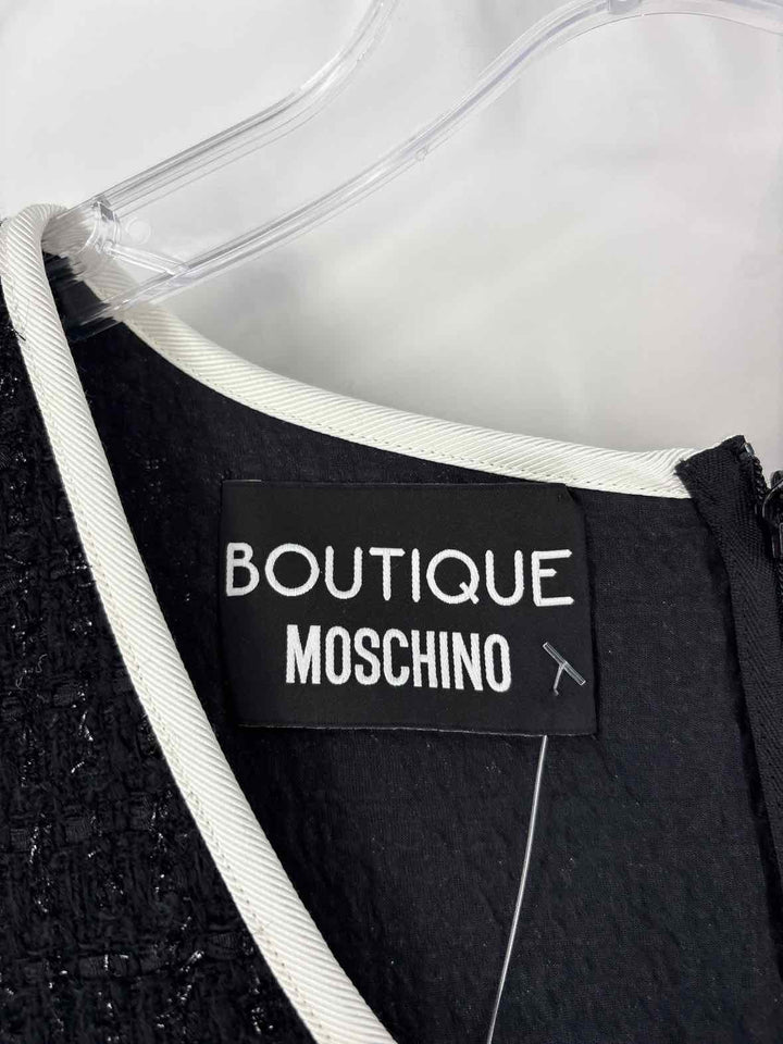 Size 10 Moschino Black Dress