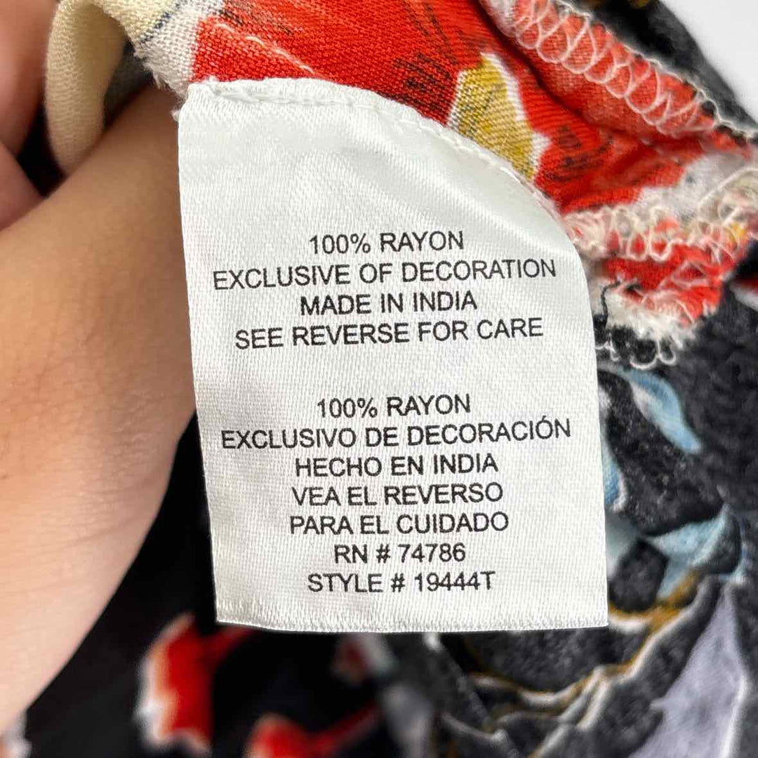 Size S PATRONS OF PEACE Multi-Color Dress