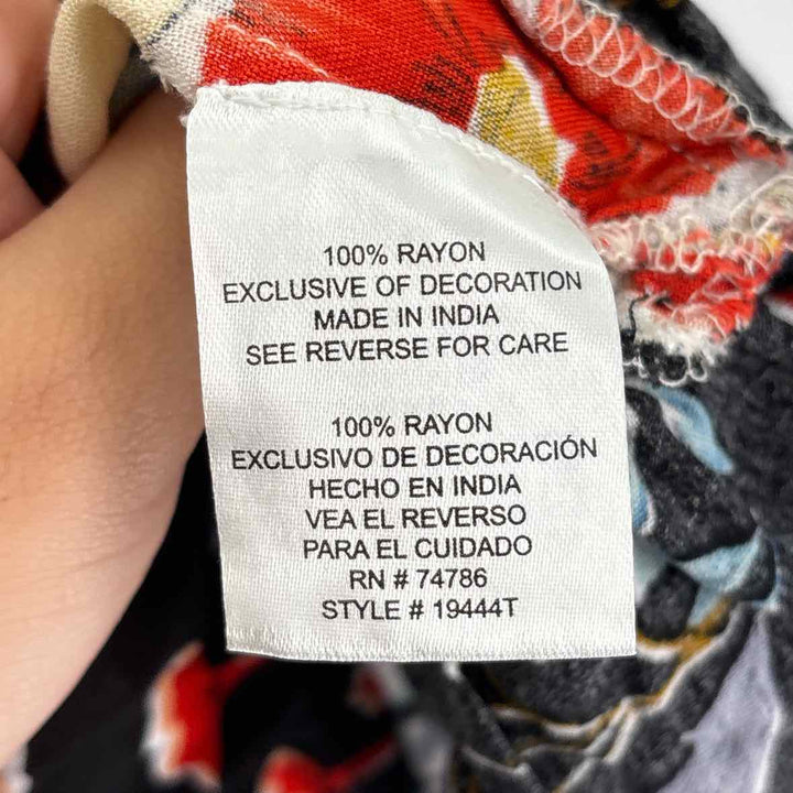 Size S PATRONS OF PEACE Multi-Color Dress